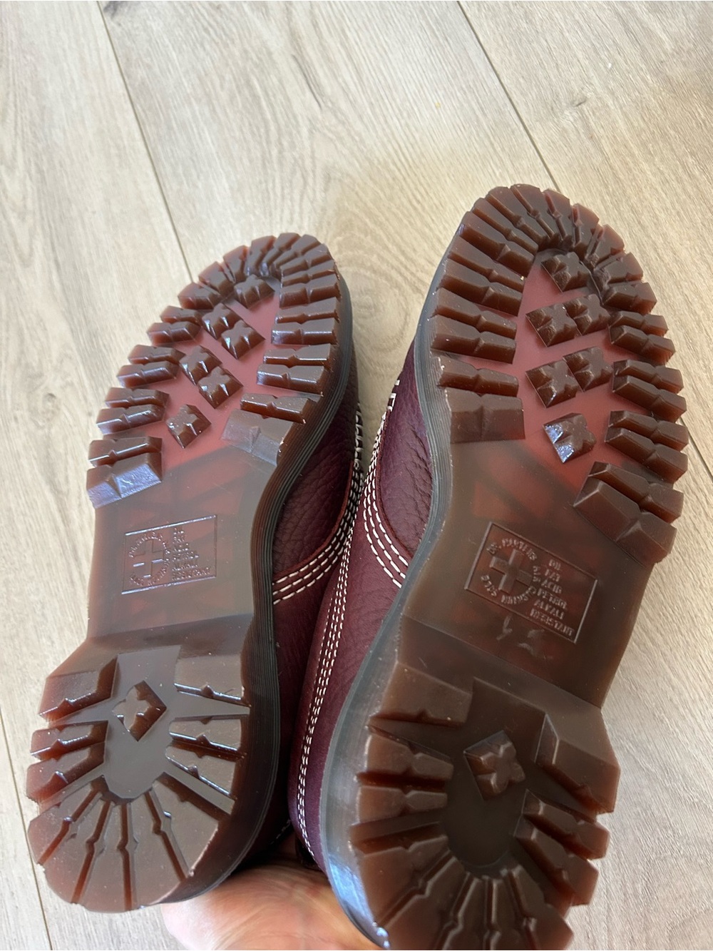 Dr Martens Lowell air wave moccasin - Picture 3 of 7